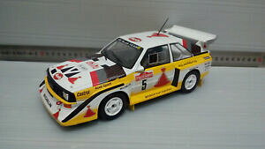 yzzr[@͌^ԁ@ԁ@[VOJ[ AEfBNgX|[co118 1985 audi sport quattro s1 walter rohrl altaya