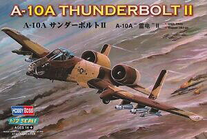 yzzr[@͌^ԁ@ԁ@[VOJ[ zr[{Xa10a thunderbolt ii 172 hobby boss