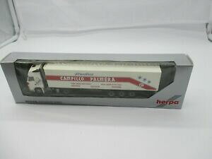 �y���������z�z�r�[�@�͌^�ԁ@�ԁ@���[�V���O�J�[ �X�E�F�[�f���{���{herpa volvo semiremorque campicco pacmera ssk16