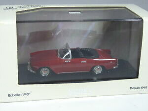 �y���������z�z�r�[�@�͌^�ԁ@�ԁ@���[�V���O�J�[ �N���X�J�u���I���{�b�N�Xclasse norev simca oceane cabriolet rouge 1962 in 143 en neuf dans sa boite