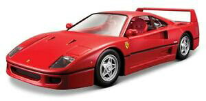 yzzr[@͌^ԁ@ԁ@[VOJ[ XP[tF[fbburago 124 echelle ferrari f40 modele bn 26016r