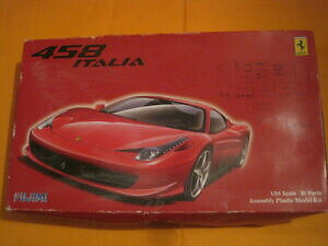 yzzr[@͌^ԁ@ԁ@[VOJ[ LbgtF[tBbgC^Afujimi maquette kit a monter ferrari 458 italia complet 124