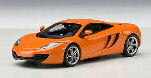 yzzr[@͌^ԁ@ԁ@[VOJ[ }N[IWfmclaren mp412c 2011 orange 143 model 56006 autoart