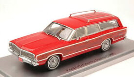 【送料無料】ホビー　模型車　車　レーシングカー フォードモデルモデルford limited country squire 1968 red 143 model kess model