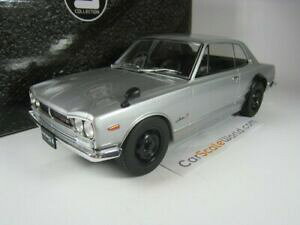 yzzr[@͌^ԁ@ԁ@[VOJ[ XJCCgvVo[nissan skyline 2000 gtr kpgc10 118 triple9 silver