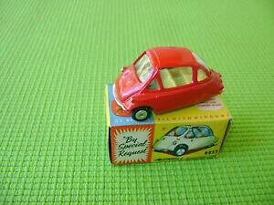 �y���������z�z�r�[�@�͌^�ԁ@�ԁ@���[�V���O�J�[ �I���W�i���R�[�M�[corgi toys 233 heinkel economy car en boite dorigine