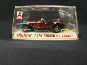 yzzr[@͌^ԁ@ԁ@[VOJ[ At@IXJpolitoys alfa romeo gs zagato scala 143