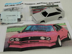 【送料無料】ホビー　模型車　車　レーシングカー モデルアルファロメオスプリントalezan models 143 alfa romeo sprint 6c grb 1983