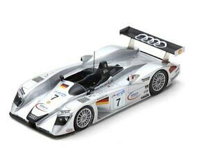 yzzr[@͌^ԁ@ԁ@[VOJ[ AEfB}faudi r8 le mans 2000 resine voiture modele s3699