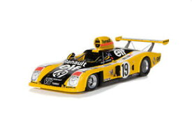 【送料無料】ホビー　模型車　車　レーシングカー alpine renault a442 le mans 1976 resine voiture modele s1551