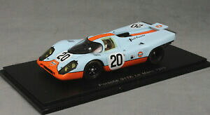 yzzr[@͌^ԁ@ԁ@[VOJ[ Xp[N|VF}`uCAbh}spark porsche 917k gulf le mans 1970 jo siffert et brian redman s1969 143 neuf