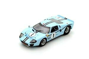 �y���������z�z�r�[�@�͌^�ԁ@�ԁ@���[�V���O�J�[ �t�H�[�h�����X���f��ford mk2 winner reims 12hr 1967 resine voiture modele s5188