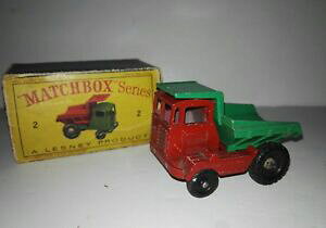 �y���������z�z�r�[�@�͌^�ԁ@�ԁ@���[�V���O�J�[ �}�b�`�~���A�q��matchbox muir hill laing 1962 n2 c 175 by lesney rare