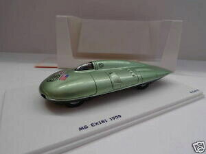 【送料無料】ホビー 模型車 車 レーシングカー レコードbizarre bz454 mg ex181 record 1959 143