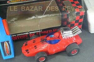 yzzr[@͌^ԁ@ԁ@[VOJ[ XpC_[}gX~bVmarvel 1979 voiture de spiderman boite ne fonctionne pas