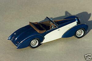 yzzr[@͌^ԁ@ԁ@[VOJ[ uKbeBJuItBbgLbgbugatti 57 aravis cabriolet 1939 vroom a monter 143 unpainted kit
