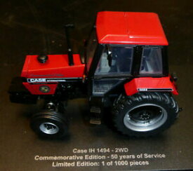 【送料無料】ホビー　模型車　車　レーシングカー ユニバーサルホビーケーストターモデルuniversal hobbies tracteur case 14942wd 1983 132nd commemorative modele