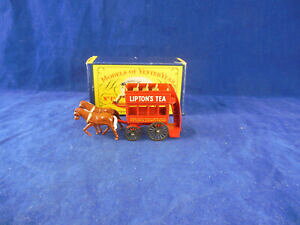 yzzr[@͌^ԁ@ԁ@[VOJ[ }b`hoXmatchbox yesteryear y121 1899 london horse drawn bus numero 1
