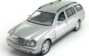 �y���������z�z�r�[�@�͌^�ԁ@�ԁ@���[�V���O�J�[ �x���c�V���o�[�J�[118 anson mercedes benz e 420 wagon silver mib