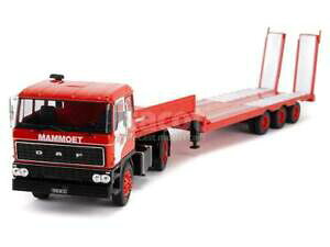 yzzr[@͌^ԁ@ԁ@[VOJ[ g[[lbg[Ndaf 2800 lowboy trailer 1978 ixo 143