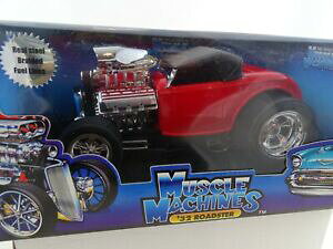 yzzr[@͌^ԁ@ԁ@[VOJ[ }VtH[h[hX^[f§118 muscle machines 1932 ford roadster modele a rouge rarete §