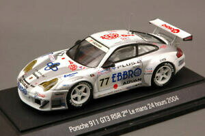 yzzr[@͌^ԁ@ԁ@[VOJ[ |VF}fporsche 911 gt3 rsr 77 12th le mans 2004 2nd lmgt 143 model ebbro