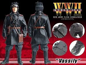 yzzr[@͌^ԁ@ԁ@[VOJ[ ^NANVtBMAhSfvassily wwii red army tank commander 16 action figure dragon models