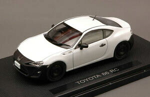 yzzr[@͌^ԁ@ԁ@[VOJ[ g^ftoyota 86 rc white 143 model 44885 ebbro