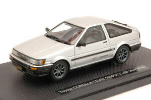 yzzr[@͌^ԁ@ԁ@[VOJ[ g^J[rVo[ftoyota corolla levin 1600 gtv 1983 silver 143 model 45186 ebbro