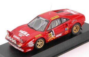 yzzr[@͌^ԁ@ԁ@[VOJ[ I[g[XJxXgftF[modellino auto rally scala 143 best model ferrari 308 gtb gr3 n4 winner m