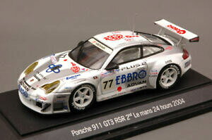 yzzr[@͌^ԁ@ԁ@[VOJ[ |VF}fporsche 911 gt3 rsr 77 12th le mans 2004 2nd lmgt 143 model 43600 ebbro