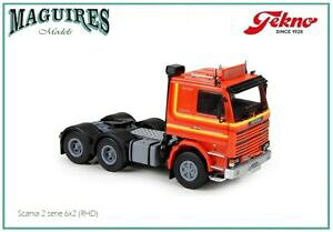 yzzr[@͌^ԁ@ԁ@[VOJ[ XJjAZGnhXP[ftekno 71719 scania 2 serie 6x2 rhd echelle 150 tekno modeles
