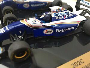 【送料無料】ホビー 模型車 車 レーシングカー オニキスウィリアムズルノーカーモデルマンセルロスマンズonyx 202 c 3 williams renault fw16 f1 moule sous pression modele voiture f1 mansell rothmans 14