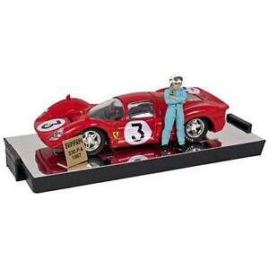 �y���������z�z�r�[�@�͌^�ԁ@�ԁ@���[�V���O�J�[ �t�F���[���������c�@brumm 143 ferrari 330 p4 3 monza 1967