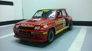 �y���������z�z�r�[�@�͌^�ԁ@�ԁ@���[�V���O�J�[ ���m�[�^�[�{�J�b�v118 renault 5 turbo cup momo unversal hobbies