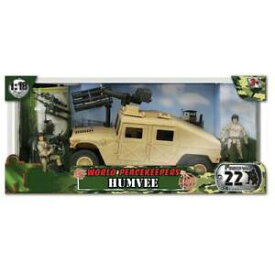 【送料無料】ホビー　模型車　車　レーシングカー ロケットランチャハンビーworld peacekeepers humvee avec lanceroquette