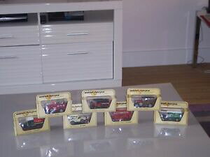 �y���������z�z�r�[�@�͌^�ԁ@�ԁ@���[�V���O�J�[ �}�b�`���f��7 matchbox models of yesteryear avec boites