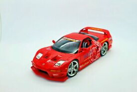 【送料無料】ホビー　模型車　車　レーシングカー マシンアキュラ118 muscle machines 2003 acura nsx