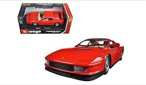 yzzr[@͌^ԁ@ԁ@[VOJ[ tF[~j`AJ[lgb g echelle 124 1984 ferrari rouge testarossa detaille voiture miniature