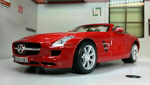 yzzr[@͌^ԁ@ԁ@[VOJ[ ZfX[hX^[~j`AJ[bhXP[mercedes sls amg roadster 31272 detaille voiture miniature g 124 echelle rouge
