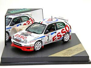 yzzr[@͌^ԁ@ԁ@[VOJ[ g^J[EXs[hwow extremement rare toyota corolla wrc 3 aghini 1000 miglia 1998 143 vitessehpi
