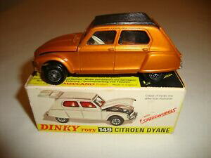�y���������z�z�r�[�@�͌^�ԁ@�ԁ@���[�V���O�J�[ �V�g���G��dinky 149 citroen dyanenr comme neuf in original box