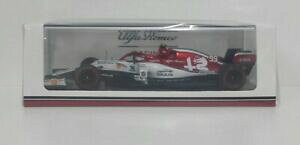 yzzr[@͌^ԁ@ԁ@[VOJ[ Xp[NI[gAt@IUEo[tF[OvC^Aspark 143 modellino auto f1 alfa romeo sauber ferrari giovinazzi gp italia 2019