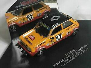 yzzr[@͌^ԁ@ԁ@[VOJ[ m[ApCJEwow extremement rare renault 5 alpine gr2 12 m carlo 1978 wrc 143 vitessespark
