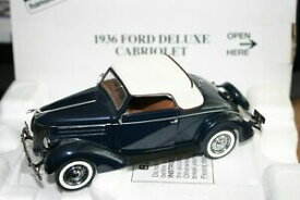 【送料無料】ホビー　模型車　車　レーシングカー デラックスフォードカブリオレdanbury comme neuf 1936 ford deluxe cabriolet boxed