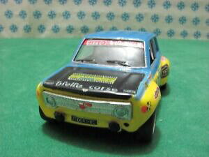 【送料無料】ホビー 模型車 車 レーシングカー ビンテージフィアットアバルトイタリアvintage fiat 128 abarth elaborazione artigianale 2 made in italy
