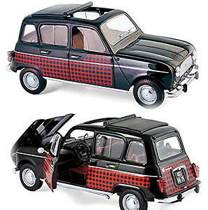 �y���������z�z�r�[�@�͌^�ԁ@�ԁ@���[�V���O�J�[ ���m�[�p��renault 4 parisienne 1964 noir amp; rouge noir amp; rouge 118 norev