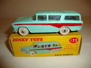 �y���������z�z�r�[�@�͌^�ԁ@�ԁ@���[�V���O�J�[ �{�b�N�X�i�b�V��dinky 173 nash ramblerexcellent dans boite dorigine