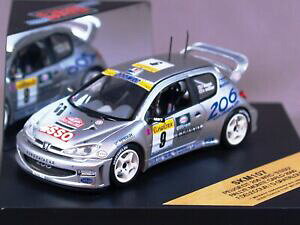 yzzr[@͌^ԁ@ԁ@[VOJ[ vW[t\fN[JEwow extremement rare peugeot 206 wrc 9 delecour m carlo 2000 143 vitessespark