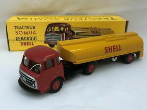 �y���������z�z�r�[�@�͌^�ԁ@�ԁ@���[�V���O�J�[ �g�^�[�V�F��nouvelle annoncecij norev tracteur somua tow shell rare edition limitee